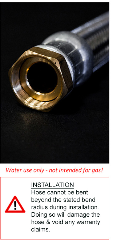 cone seat hose assembly