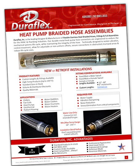 Duraflex Product Overview Brochure